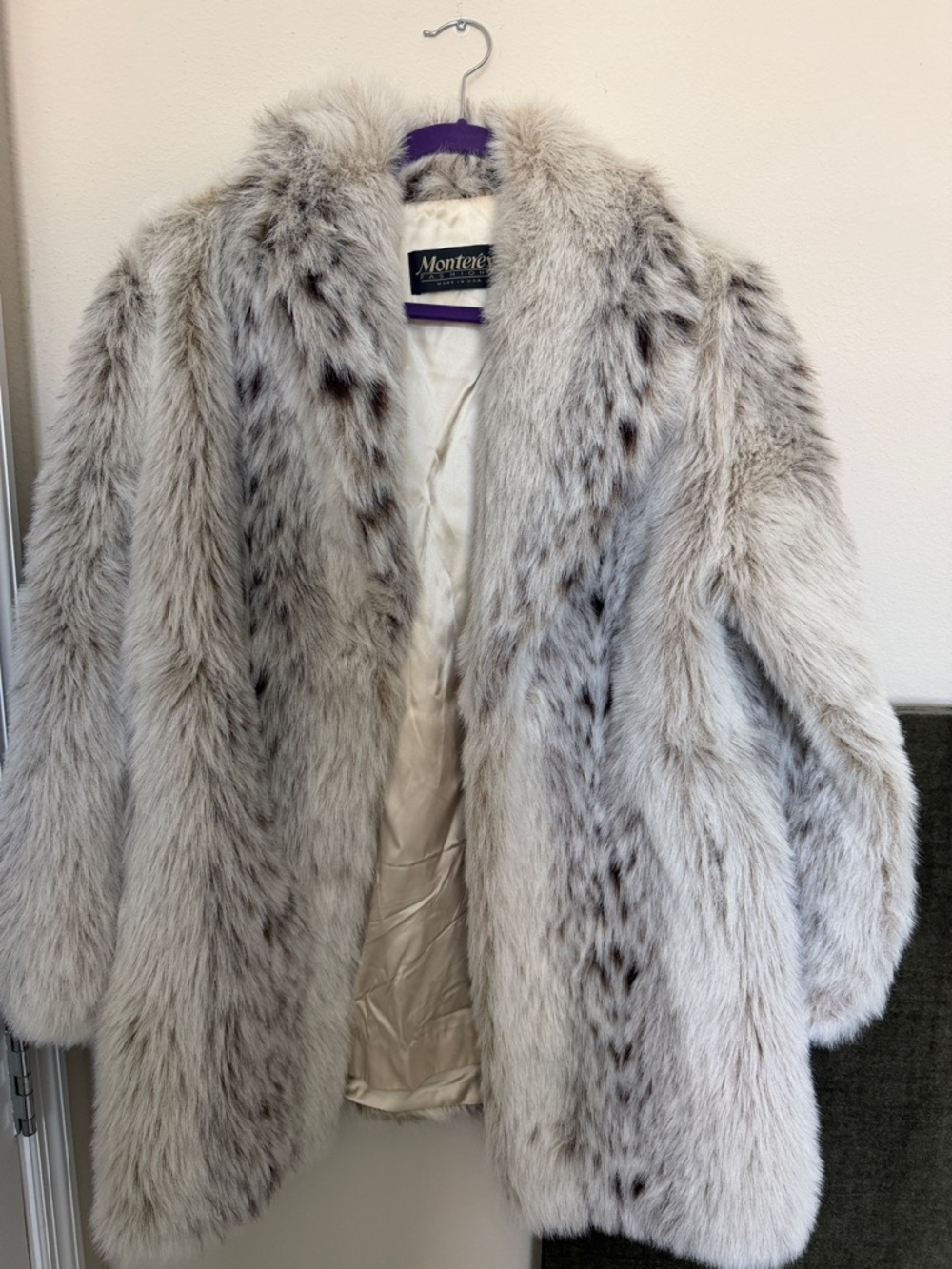 Monterey Women's Plush Faux Fur Jacket
